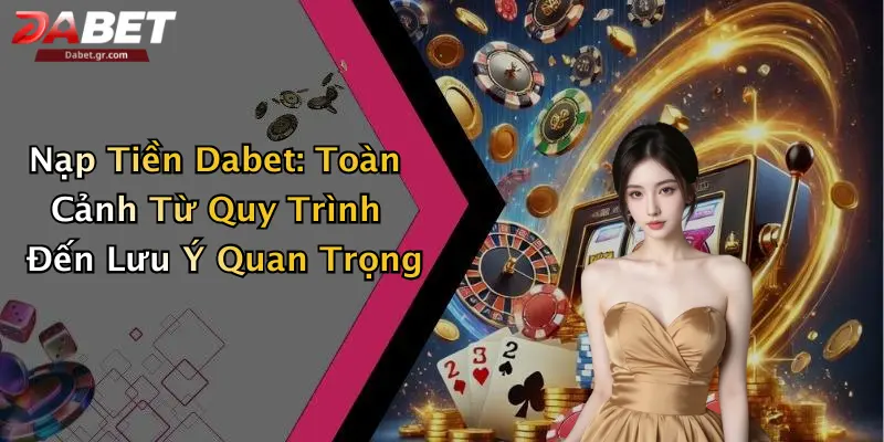 DABET ⭐️ Link Trang Chủ DABET Mới Nhất | Đăng Ký Tặng 188K Nạp Tiền Dabet: Toàn Cảnh Từ Quy Trình Đến Lưu Ý Quan Trọng